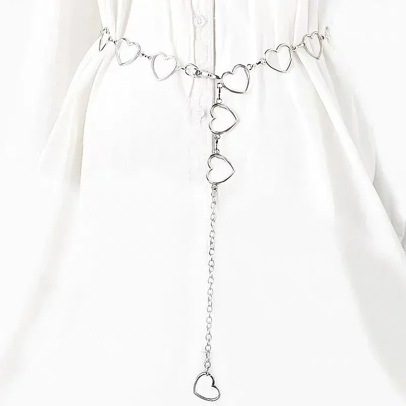 Chaine de taille femme dorée argentée chic Distinction - GUAPPAA