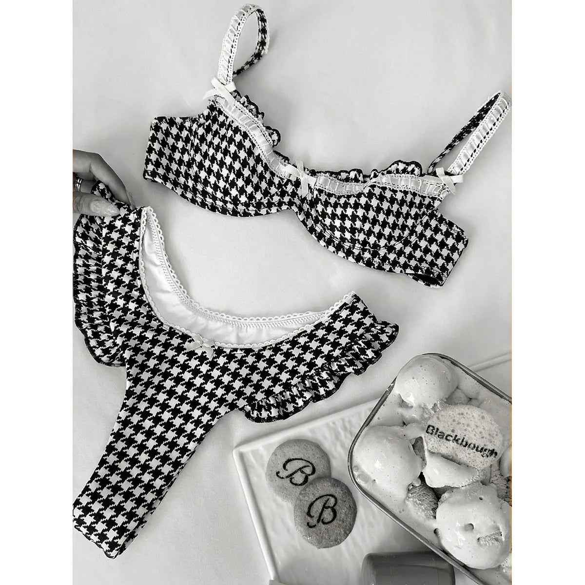 Quatrième imprimé floral du bikini Cala Serena