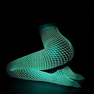 Collants résille fluorescent Midnight - GUAPPAA