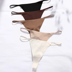 String ficelle sexy femme avec anneaux dorés au dos S-XL Satire - GUAPPAA