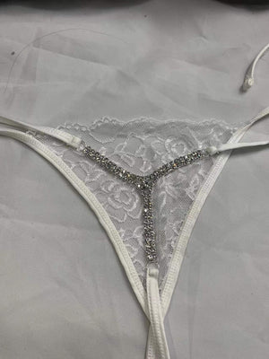 Micro string ficelle à strass sexy femme Locace - GUAPPAA