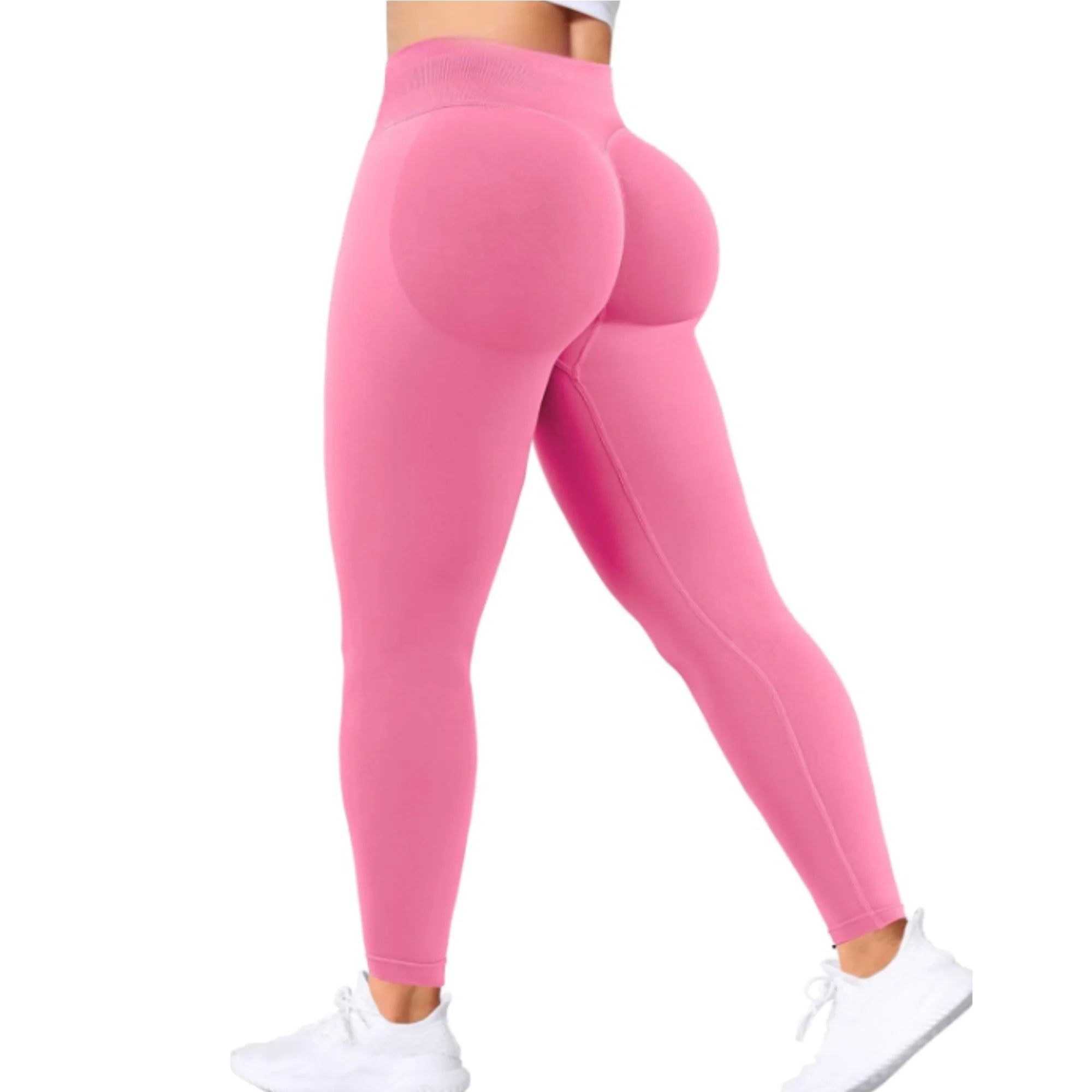 Legging sport sans coutures femme fitness course yoga Perfomance - GUAPPAA