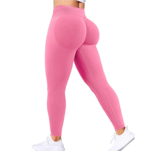 Legging sport sans coutures femme fitness course yoga Perfomance - GUAPPAA