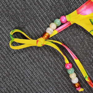 Bas string taille basse du bikini Sitges