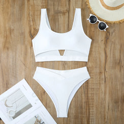 Bikini L’Horizon Pur en coloris bordeaux