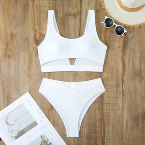 Bikini L’Horizon Pur en coloris bordeaux