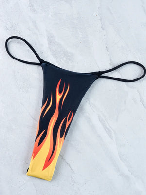 Vue arrière du micro bikini Alicante
