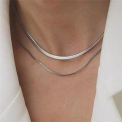 Collier fin pour femme élégant Délicatesse - GUAPPAA