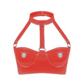 Soutien-gorge effet verni L’Éclat Verni, vue principale du modèle sans armature pour femme