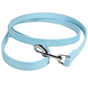 Sexy Leather Traction Lead Leash Rope Collars Strap Chains Choker Men Women Cosplay Props Bundle Belt Hauling Cable - GUAPPAA