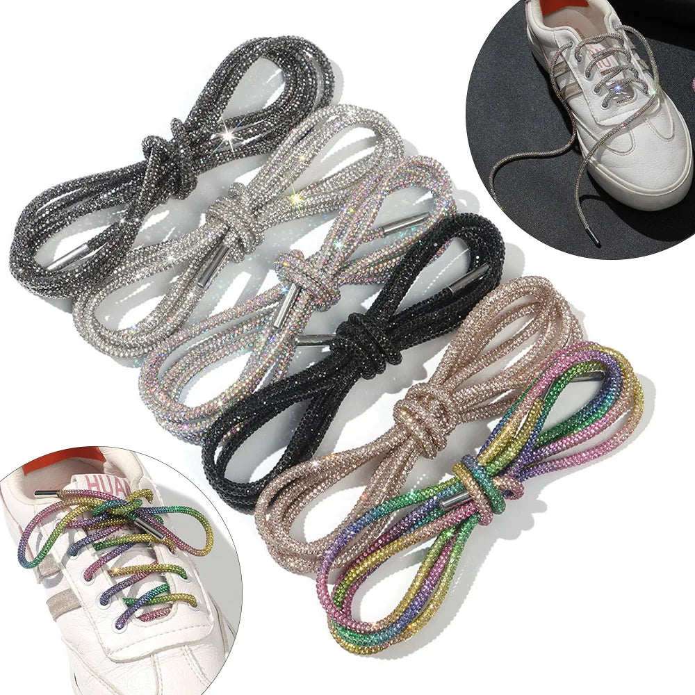 Lacets à strass brillants luxueux 100/120/140/160cm - GUAPPAA