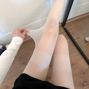 Collants à motifs pour femme Stockings - GUAPPAA