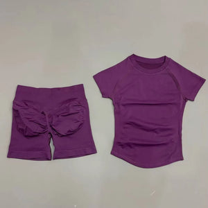 Ensemble L’Élan Souple baie d’hiver avec coupe près du corps et short