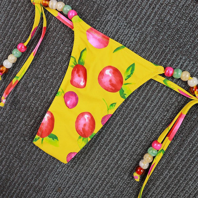 Haut à bretelles réglables du bikini Sitges
