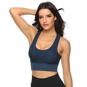 Haut crop-top de sport dos aéré pour femme Extrême - GUAPPAA