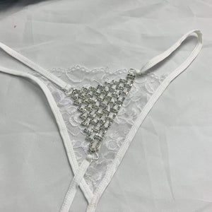Micro string ficelle à strass sexy femme Locace - GUAPPAA
