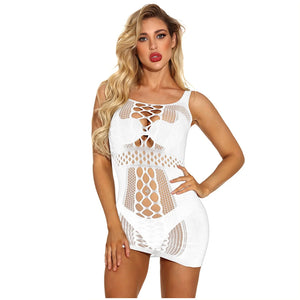 Body La Maille Libre en coloris vert
