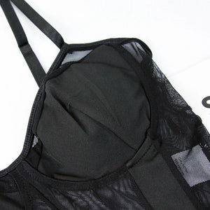 Body sexy semi transparent string tanga dos nu Soupirs - GUAPPAA
