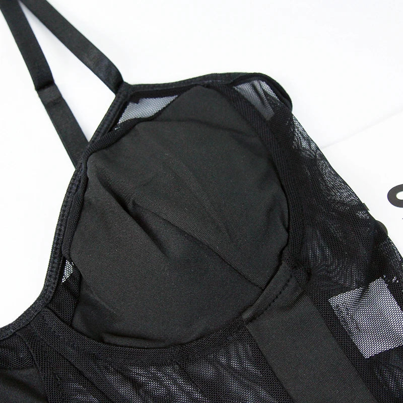 Body sexy semi transparent string tanga dos nu Soupirs - GUAPPAA
