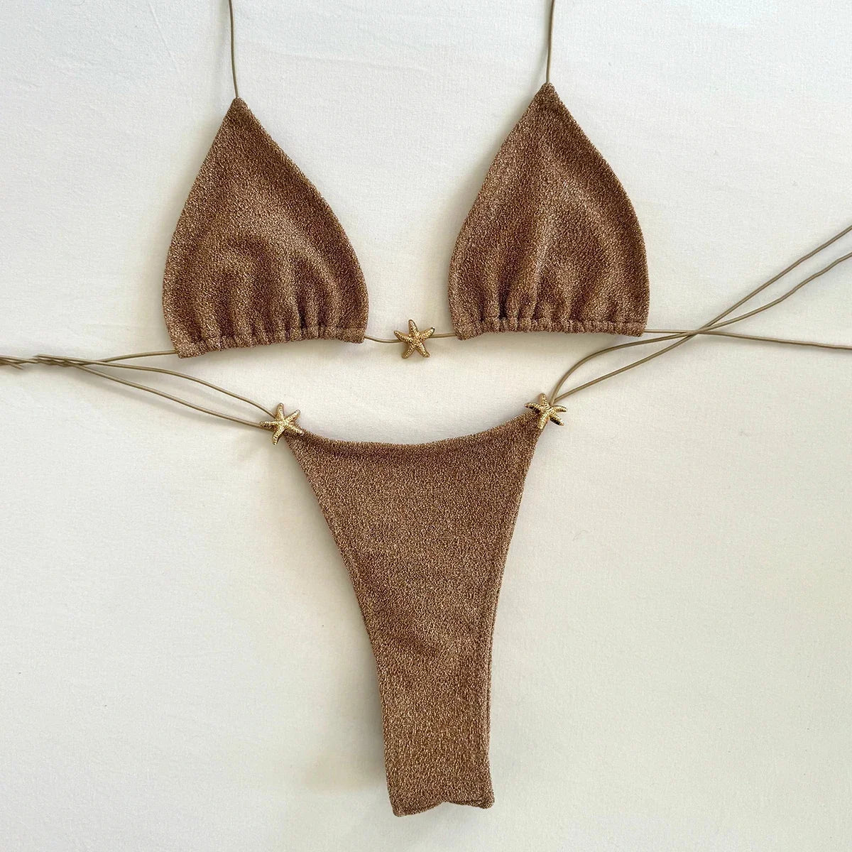 Micro bikini string ficelle brésilien Petite étoile - GUAPPAA