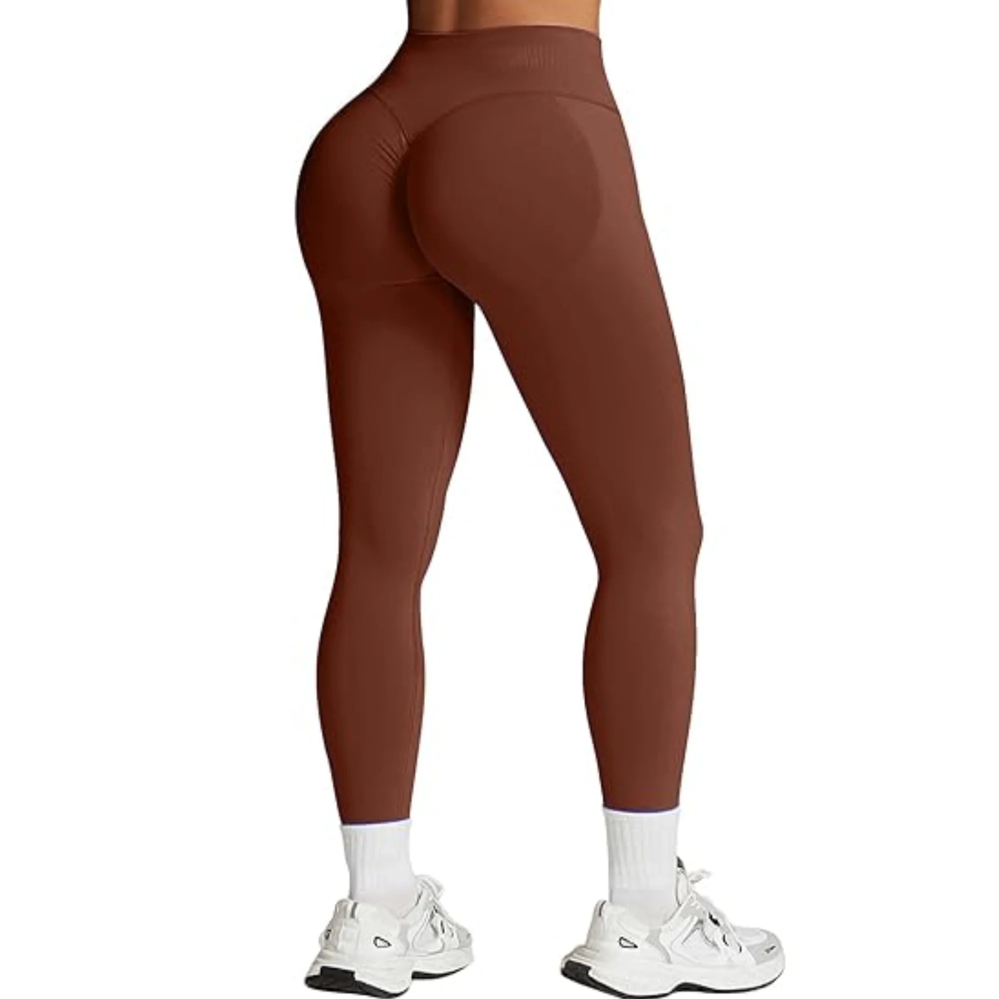 Legging sport sans coutures femme fitness course yoga Perfomance - GUAPPAA