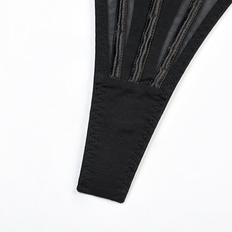 Ensemble corset lingerie trois pièces érotique Gratitude - GUAPPAA