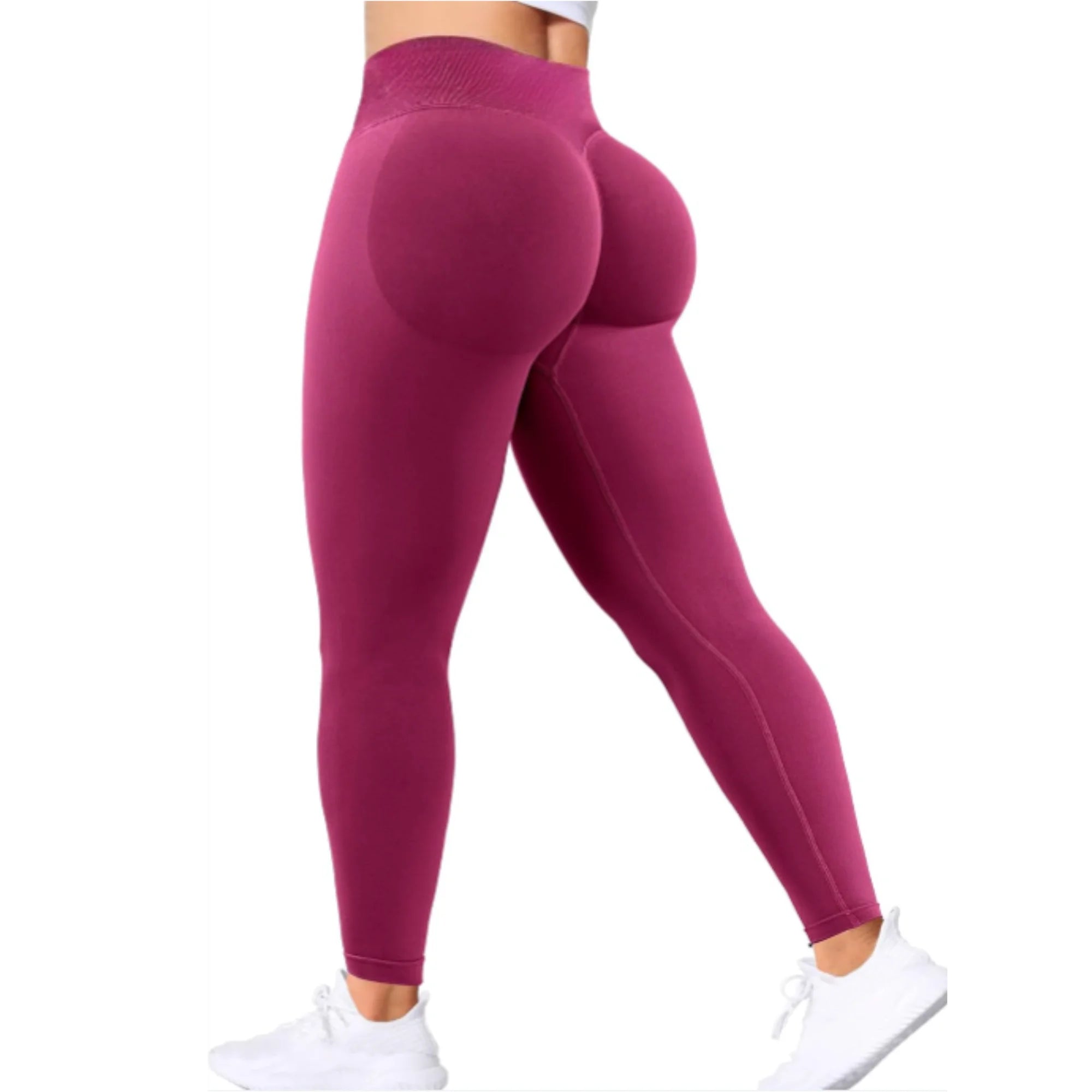 Legging sport sans coutures femme fitness course yoga Perfomance - GUAPPAA