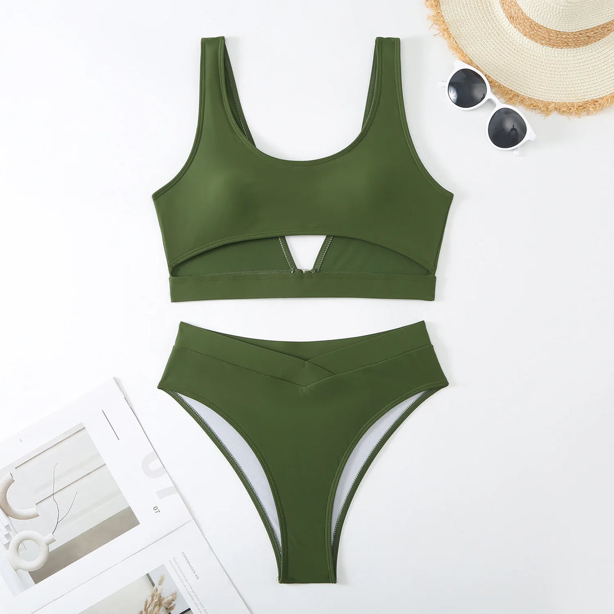 Présentation des coloris du bikini L’Horizon Pur