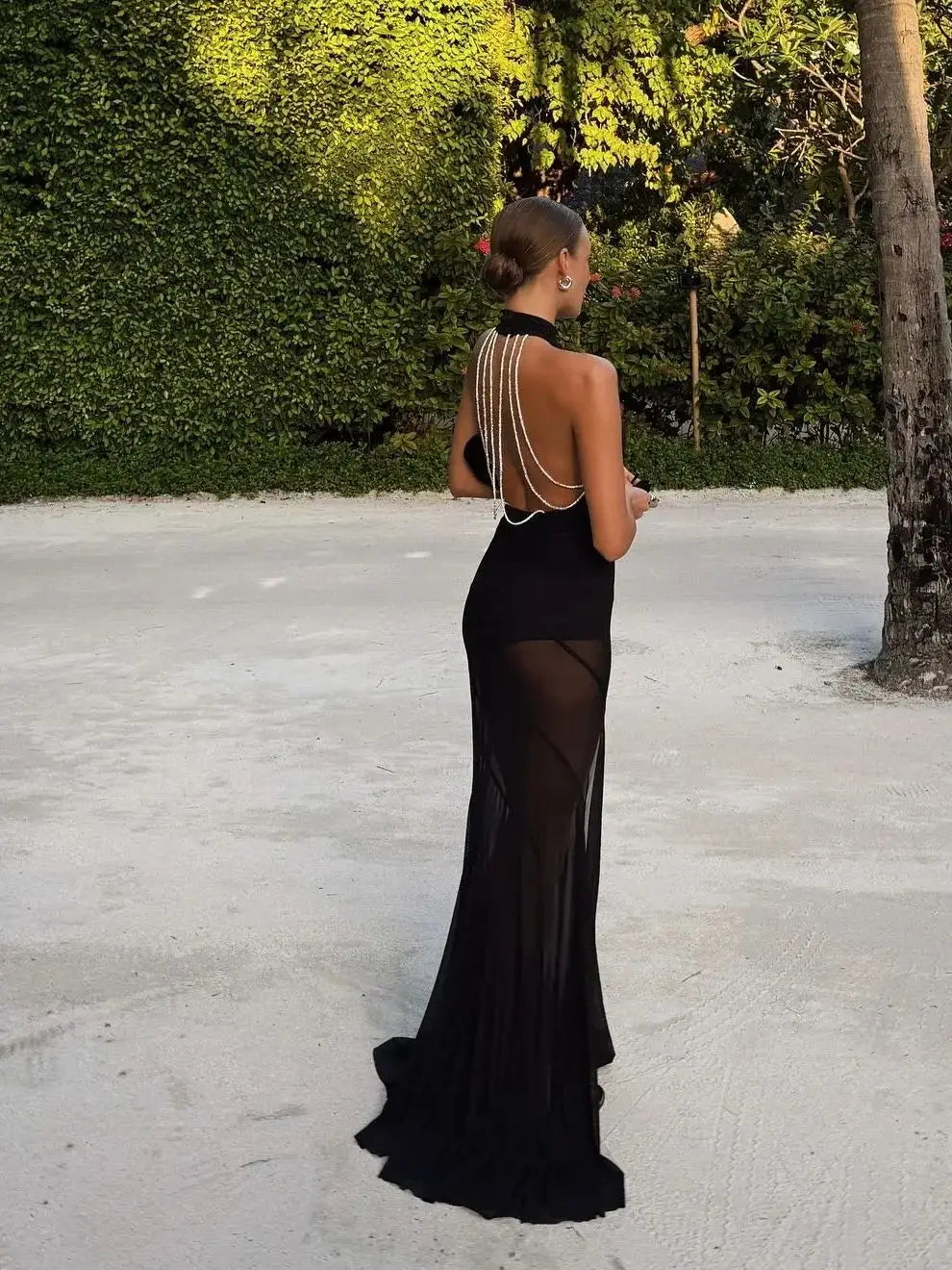 Sexy Two Skirt Set Bikini Set Padded Bra Halter Beach Skirt A Line Bikini Swimwear Summer Beach Holiday Bathing Suit - GUAPPAA