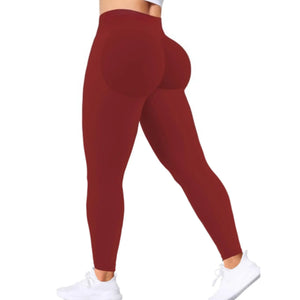 Legging sport sans coutures femme fitness course yoga Perfomance - GUAPPAA