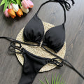Maillot de bain string ficelle sexy push-up Costa del Sol - GUAPPAA