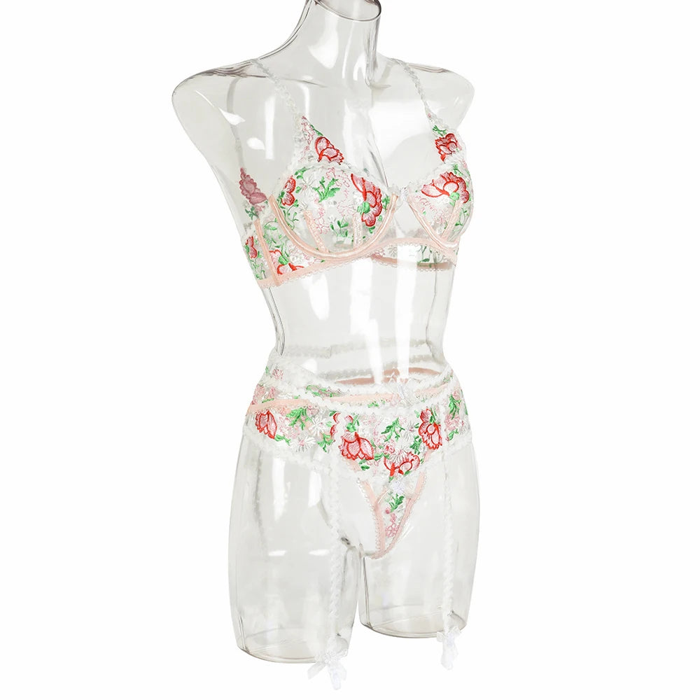 Lingerie transparente ensemble sexy Exaltation - GUAPPAA