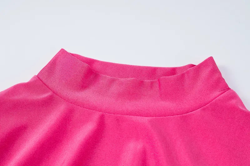 Petite robe noire sexy moulante avec gants intégrés Shatta Party - GUAPPAA