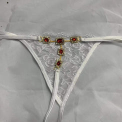 Micro string ficelle à strass sexy femme Locace - GUAPPAA