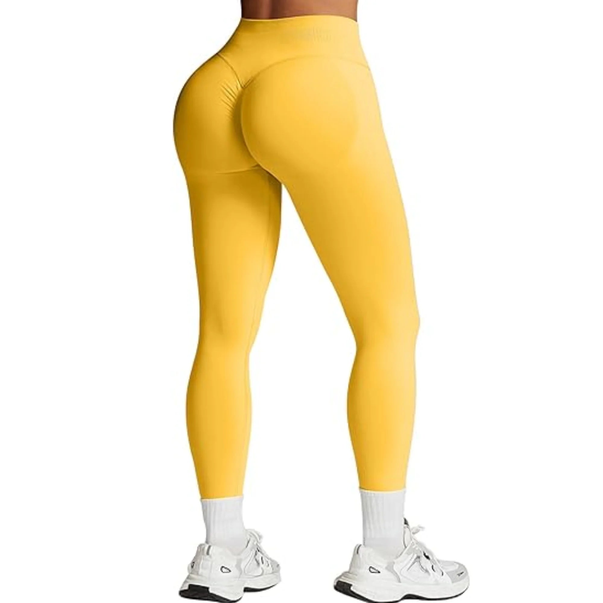 Legging sport sans coutures femme fitness course yoga Perfomance - GUAPPAA