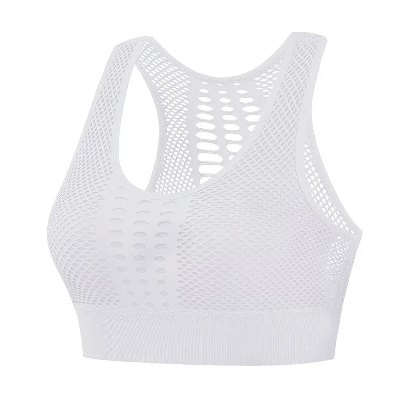 Haut crop-top de sport dos aéré pour femme Extrême - GUAPPAA