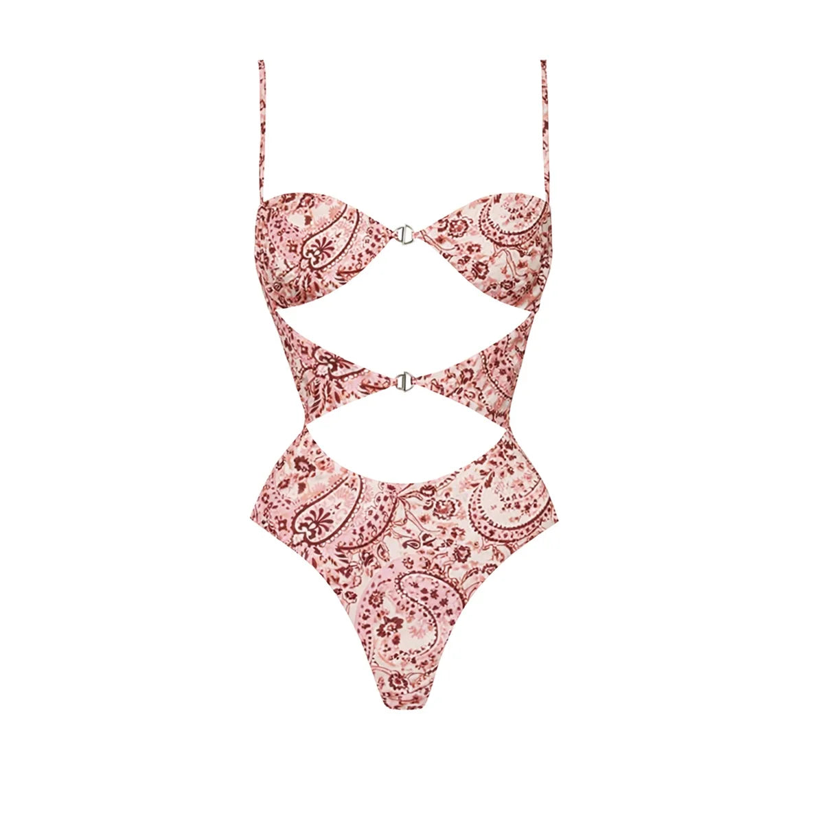 Détail du bas de bikini à nouer L’Escapade Solaire