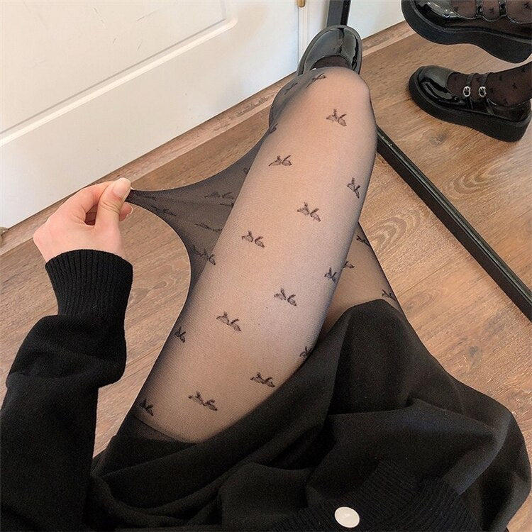 Collants à motifs pour femme Stockings - GUAPPAA