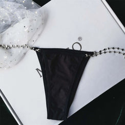 string taille basse à chaînes Dita - GUAPPAA