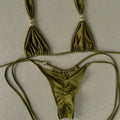 Micro bikini brésilien taille basse Dénia
