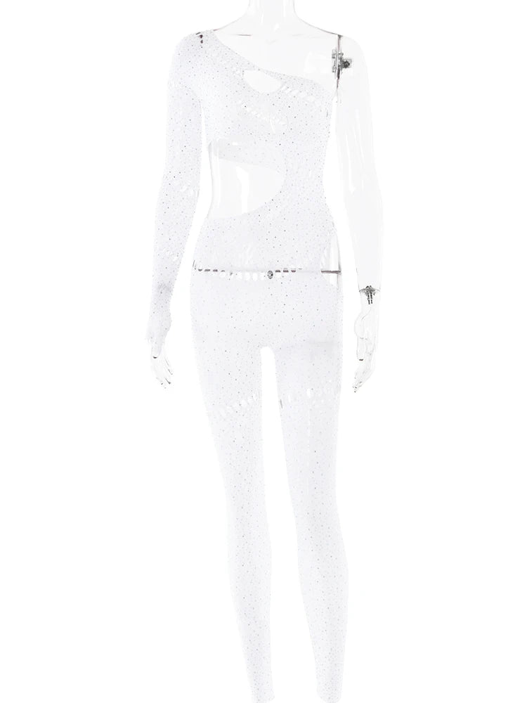 Combinaison L’Éclipse en blanc