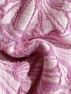 Bikini string coupe haute triangle brésilien - La Cadix Rose - Bikini - image 8