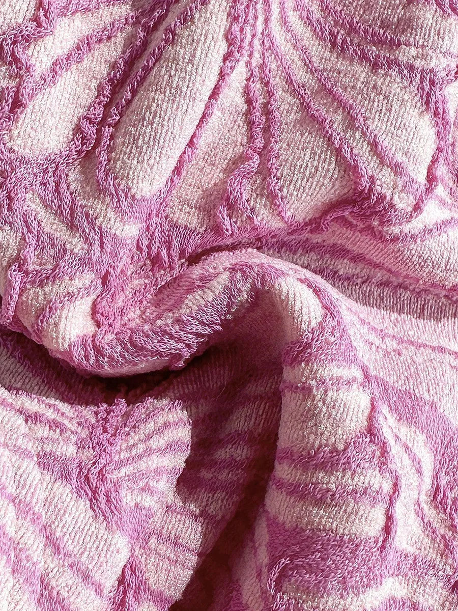 Bikini string coupe haute triangle brésilien - La Cadix Rose - Bikini - image 8