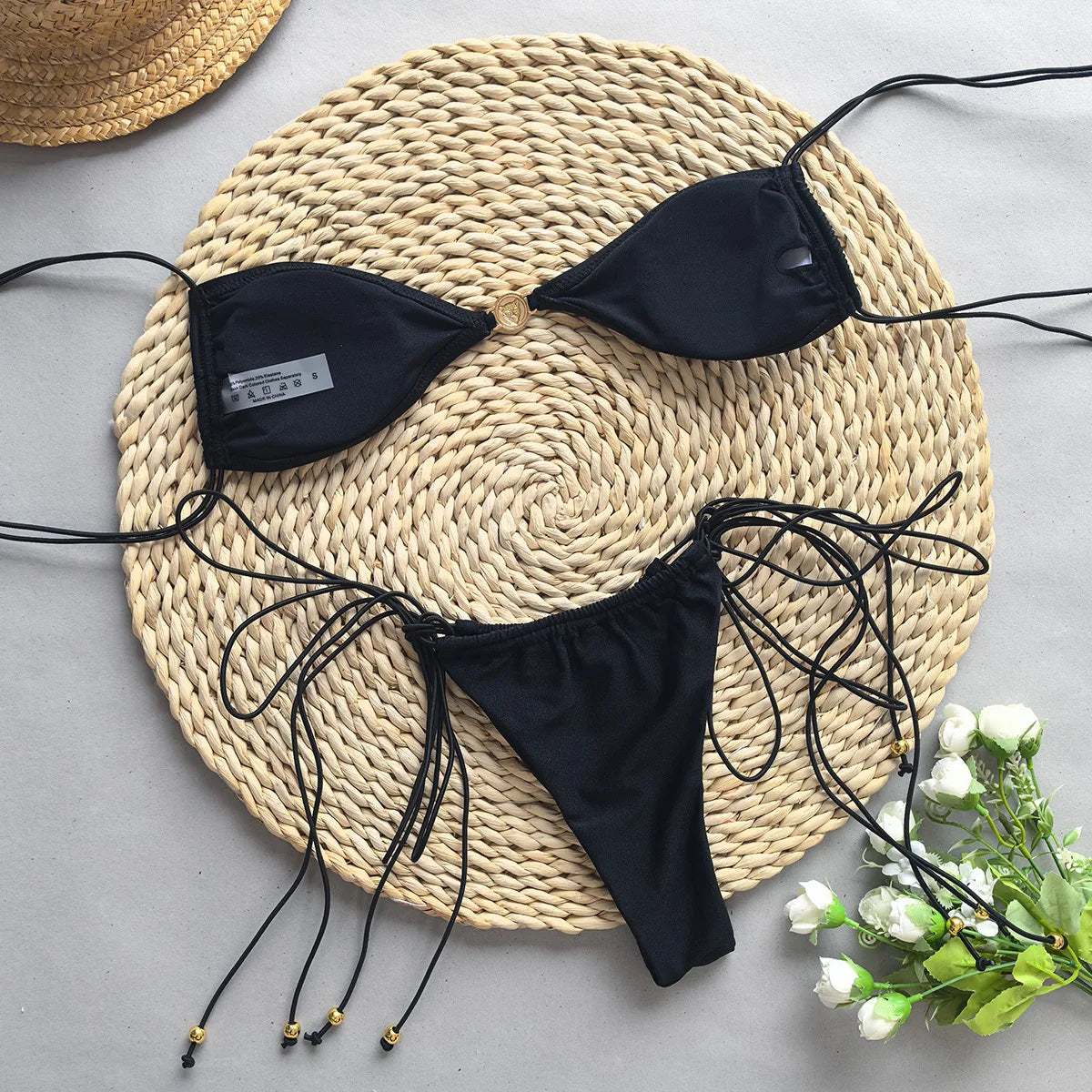 Micro bikini string ficelle sexy taille basse Molinor - GUAPPAA