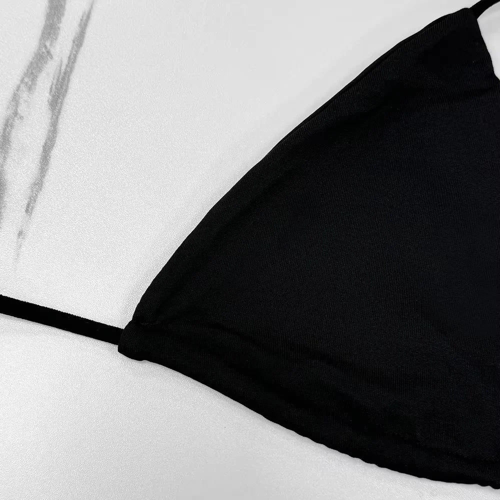 Maillot de bain brésilien string ficelle sexy push-up Ile du Vent - GUAPPAA