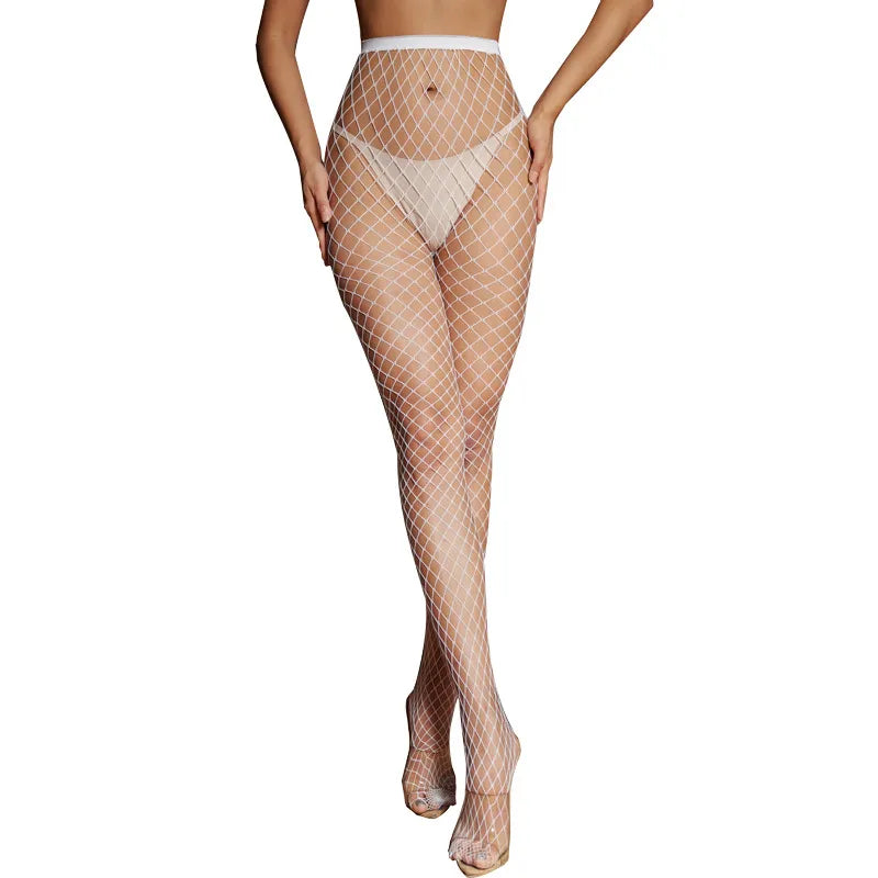 Collants résille fluorescent Midnight - GUAPPAA