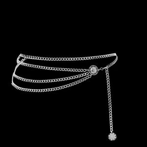 Chaine de taille femme dorée argentée chic Distinction - GUAPPAA