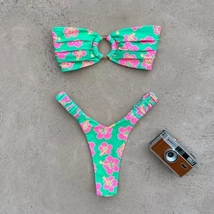 Bikini brésilien tanga bandeau Rio - GUAPPAA