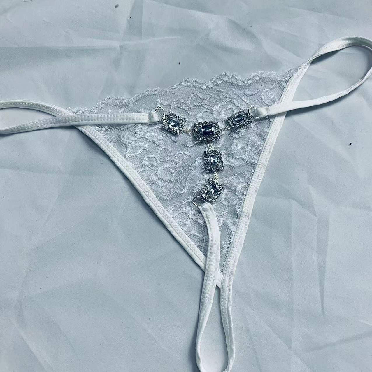 Micro string ficelle à strass sexy femme Locace - GUAPPAA