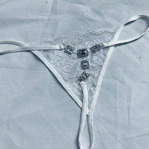 Micro string ficelle à strass sexy femme Locace - GUAPPAA